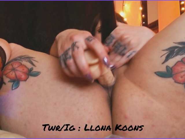 Fotod -LlonaKoons [none] cuenta regresiva, [none] ganados, [none] para el show! #pvt #tattoo #dildo #play #latina