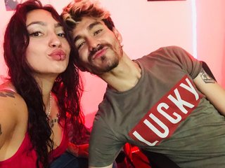 Erootiline videovestlus Aaronandelizabeth