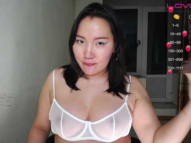 Fotod AhegaoMoli Happy Valentine's day! let me feeling real magic day) 100t make me happy) #asian #shaved #bigtits #bigass #squirt Cum in my mouth) lovense inside my pussy) Catch my emotion and passion)