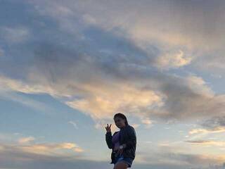 Erootiline videovestlus ainhoa-caluchi