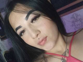 Erootiline videovestlus Aitana-Jones