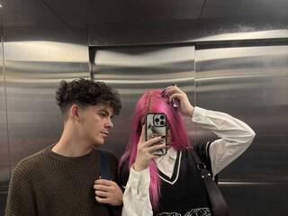 Erootiline videovestlus alice18james