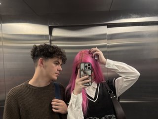 Erootiline videovestlus alice18james