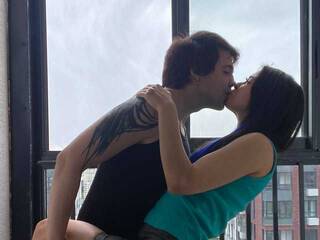 Erootiline videovestlus AliceSergio