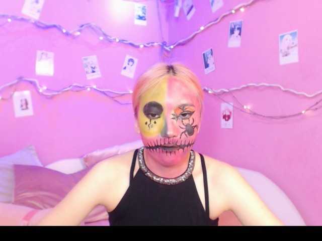 Fotod AlienKim Welcome to room of fear)) let's have a fun in my partyroom #scare #fearroom #halloween #asian #young