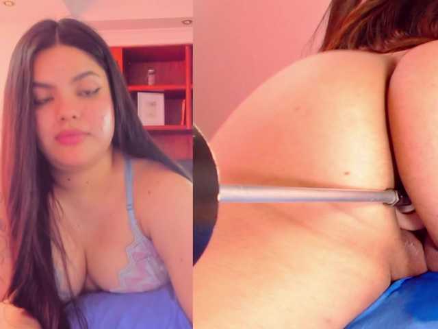 Fotod AllieCutie Squirt❤ #fuckmachine #latina #anal #squirt #bigass