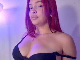 Erootiline videovestlus Alyson-red