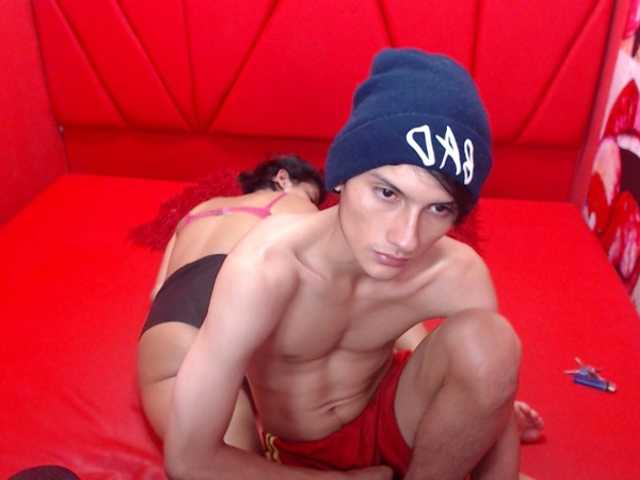 Fotod amaiaXcristop hello evernody, we am Amaia and Chris, like do horny shows in pvt ,We will fulfill your dirtiest fantasies,you are ready?