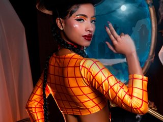 Erootiline videovestlus AnahisBennett