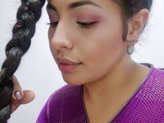 Erootiline videovestlus anasus