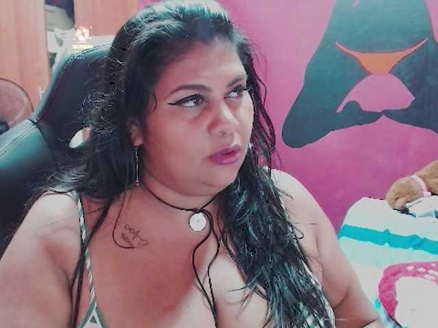 Fotod andreeina25 #bbw #squirt #latina #bigboobs #bigass Hi guys, welcome to my room,