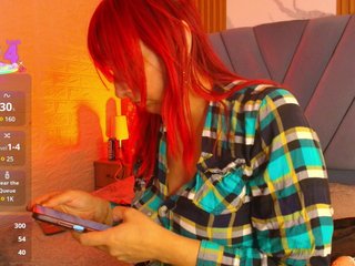 Erootiline videovestlus angel-red