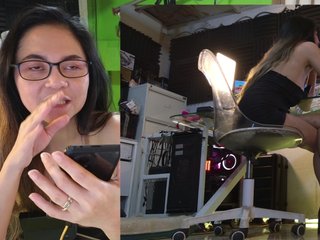 Erootiline videovestlus angelinasia