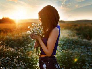 Erootiline videovestlus AnnaFlowers