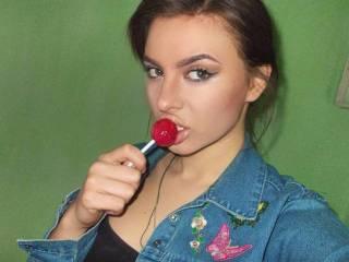 Erootiline videovestlus badgal