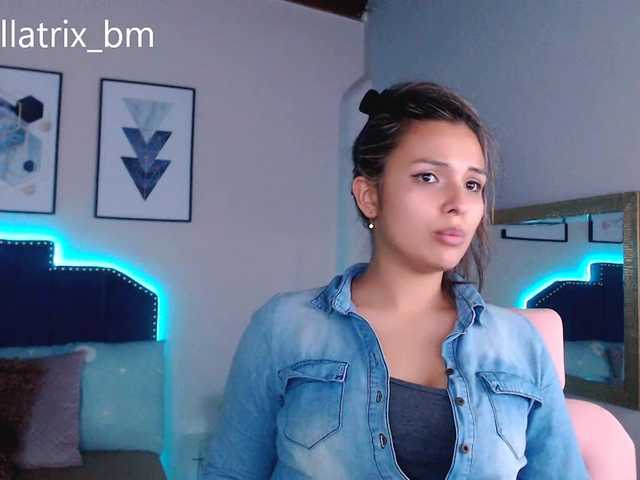 Fotod Bellatrix-bm Welcome to the boys, today it will be a great madness, I will be on a camera during the 24 hours, come with me and I will enjoy all this.