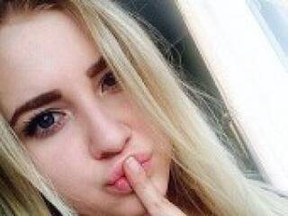 Erootiline videovestlus biankablond