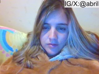 Erootiline videovestlus Abrilblond
