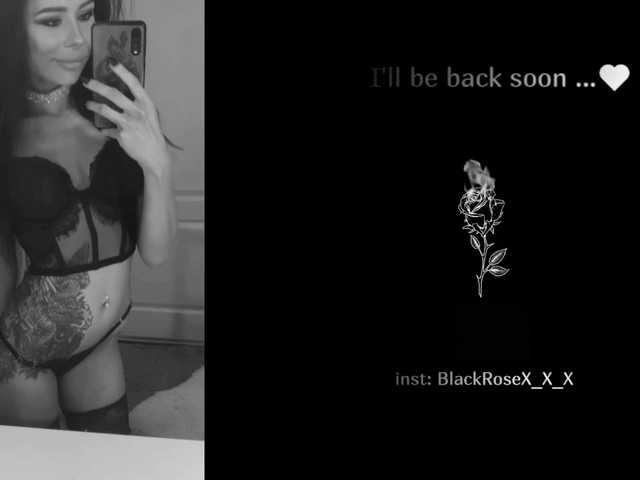 Fotod BlackRoseXXX I'm Kristina. Domi vibrates from 2 tk. Group chat is turned off and i don’t watch cam. I play in free chat according to type of menu or in private. Have a good time!