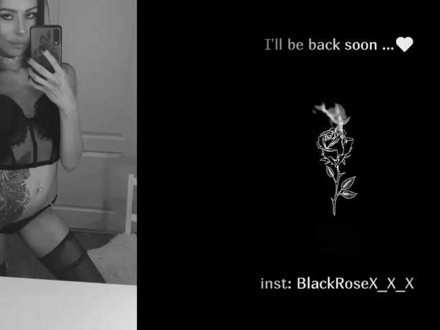 Fotod BlackRoseXXX Hey guys. I'm Kristina. Lovense vibrates from 2tk. Before inviting private chat please write a personal message. Have fun with me}