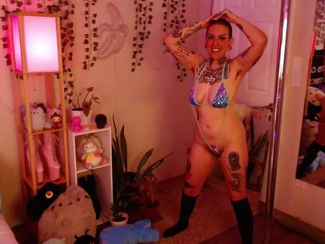 Fotod BreezeySleeze Punk Rock Princess ! Make me cum @ goal... 3000 total, 1474 so far, 1526 remain