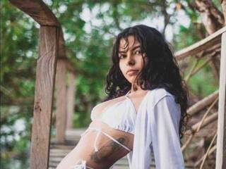 Erootiline videovestlus Britany-Jules