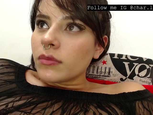 Fotod CharlotteCol Make me so damn horny by fucking me with your tips ♥ at @goal #fingering pussy