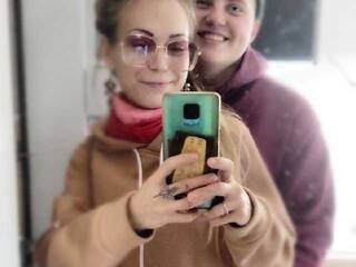 Erootiline videovestlus Chery-n-Nana