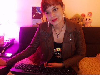 Fotod ClaireWiiitch welcome, today only make me smile #latina #redhead #shavedpussy #anal