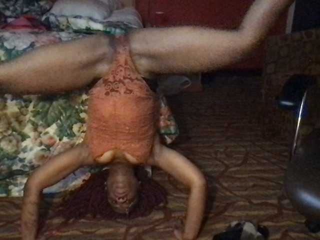 Fotod Contortnympho Contortion freak, watch me play! tip for action! flexible stretching 334