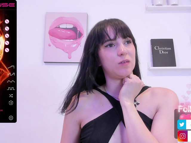 Fotod CrystalFlip I like to chat, but in PVT I can fulfill all your desires