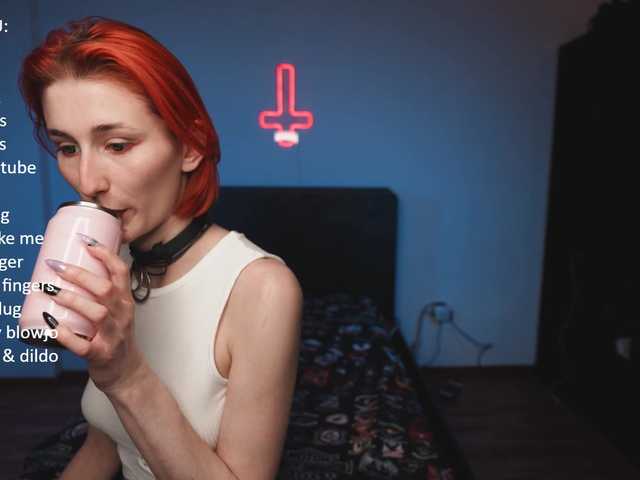 Fotod CrystalWitch Blowjob show!!! 365 - remain