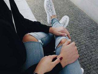 Erootiline videovestlus Daemon-n-Nira