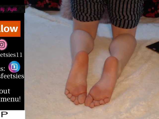 Fotod delilahfeet check tip menu//countdown: fuck feet w dildo and lotion