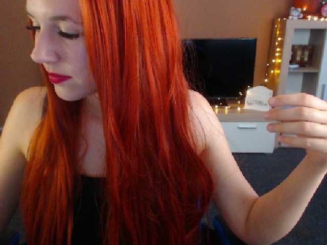 Fotod devilishwendy ❤️I'm a naughty redhead girl,play with me daddy /cumshow with toys at goal/pvt open ❤LUSH in pussy❤ private on❤check my tipmenu