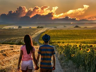 Erootiline videovestlus DimaAnnaPara