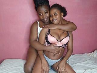 Erootiline videovestlus EboniesBelle