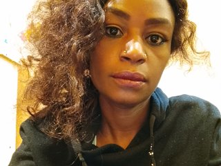Erootiline videovestlus EbonyAshanti