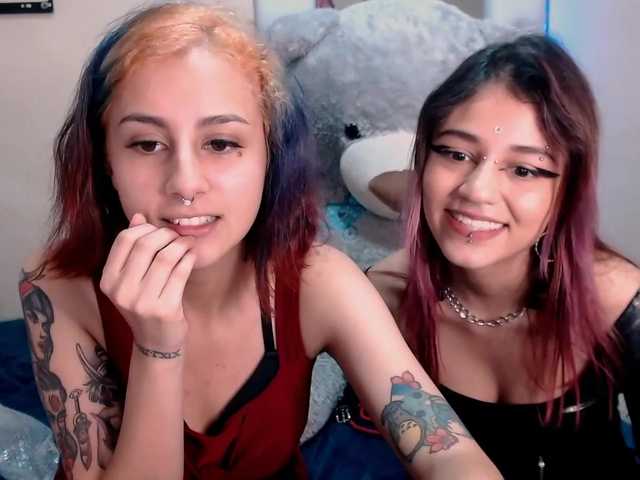 Fotod ElektraHannah Hello! We are Hannah and Elektra! Come, play with us and have some fun. Ask for our tip menu! lush is on!