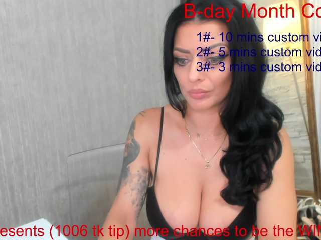 Fotod ElisaBaxter Birthday Month Contest ! ! Make me WET with your TIPS !@lush #brunette #milf #bigtits #bigass #squirt #cumshow #mommy @lovense #mommy #teen #greeneyes #DP #mom