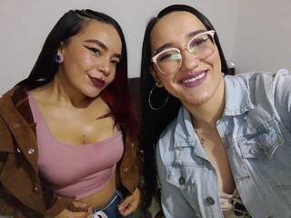 Erootiline videovestlus Emma-Allison