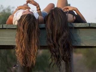 Erootiline videovestlus EmmaandSophi