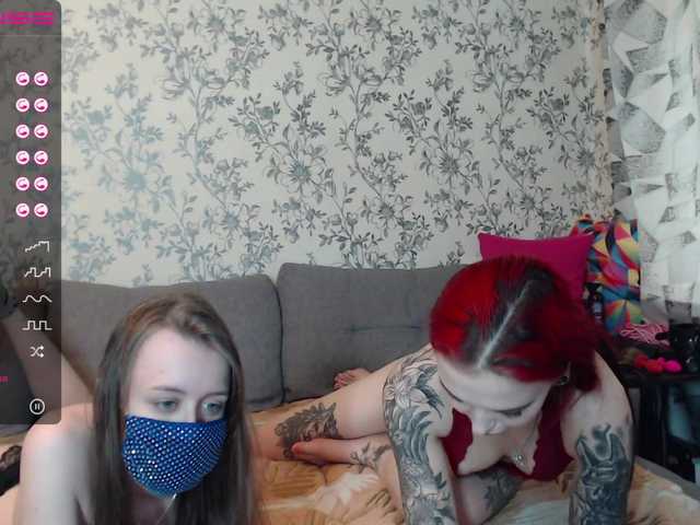 Fotod EvLoveLan Hello, we are Lana and Eva, watch games, do not forget to put love - more in Full Private ❤ Lovense responds to 2,11,23,33,43,66 and there are special vibrations at 19,25,44,77 Random level 55 tk