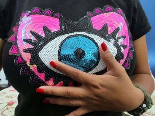 Ringhäälingupildid EvelynOwens