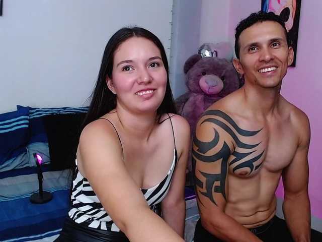 Fotod excitedcouple How nice to have you around and get to know you, we want to make you feel special, WELCOME ENJOY US! fuck at goal...Thank you for leaving us your love and making us happy! We will keep on giving a wet show! @remain