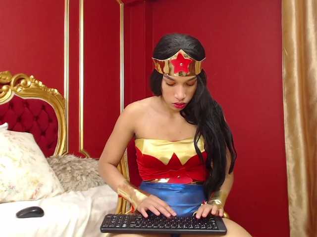 Fotod GabyTurners What do u have on mind today for your wonder woman? let's make twerk my ass !! at 1000 show oil N ride you 729 to reach goal / Go ahead! @curvy @anal @latin @Latina @twerk @cum @dp 1000 271 729