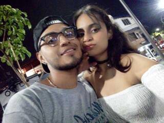 Erootiline videovestlus gigi-devon