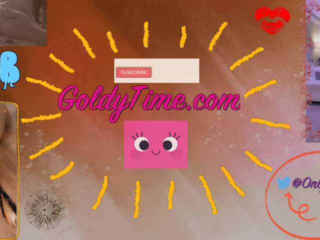 Fotod GoldyXO Control my lush sex toy with Your tips! Private on 900 pre tip | Surprise at GOAL ♥ Snapchat 3333 ♥ I love you 1111 ♥ Control lush 4 mins 2000 tokens