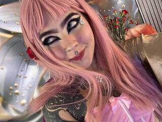 Erootiline videovestlus hannybluee