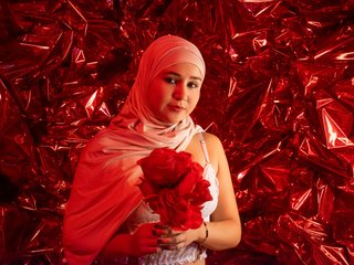 Erootiline videovestlus Hijab-Sami